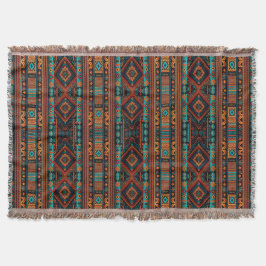 Indianerisches Muster Boho Culture Abstrakt Arts Decke