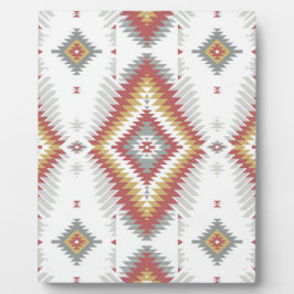 Indianerisches Muster Fotoplatte