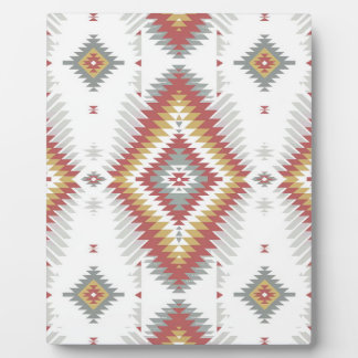 Indianerisches Muster Fotoplatte