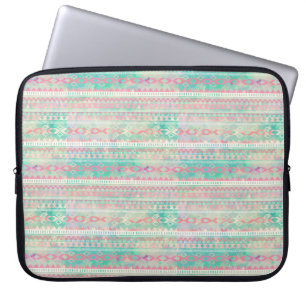 Indianerisches Muster Laptopschutzhülle