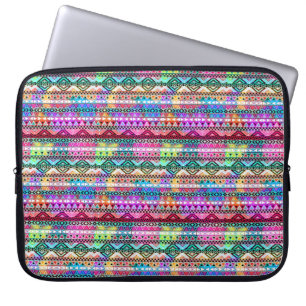 Indianerisches Muster Laptopschutzhülle