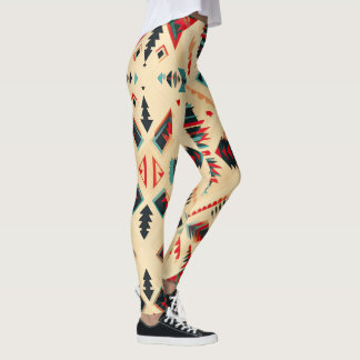 Indianerisches Muster Leggings