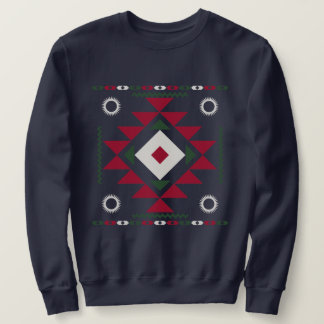 Indianerisches Muster Sweatshirt