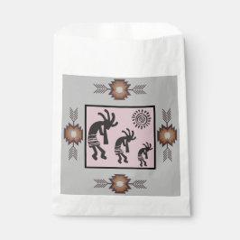 Indianerisches Party Kokopelli Party Geschenktütchen