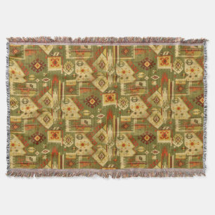 Indianerisches Stammesgewebe I + Ihre Ideen Decke