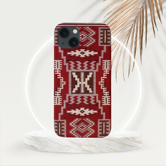 Indianerisches Storm-Muster Case-Mate iPhone Hülle (Native American Storm Pattern Phone Case)