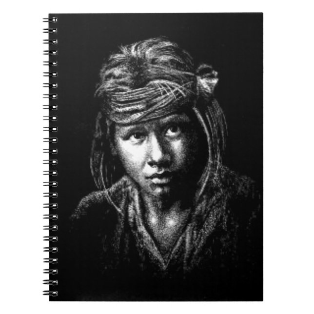 Indianerjunge ... Tagebuch (Vorderseite)