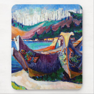 Indianerkanadische Emily Carr-Malerkanonen Mousepad