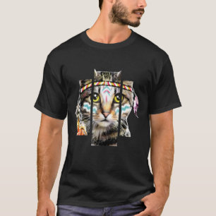 Indianerkatze T-Shirt