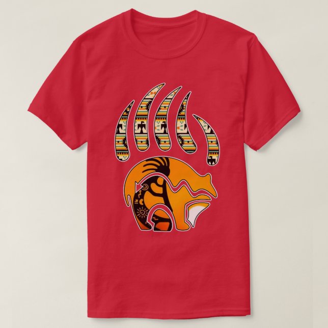 Indianerkokopelli T-Shirt (Design vorne)