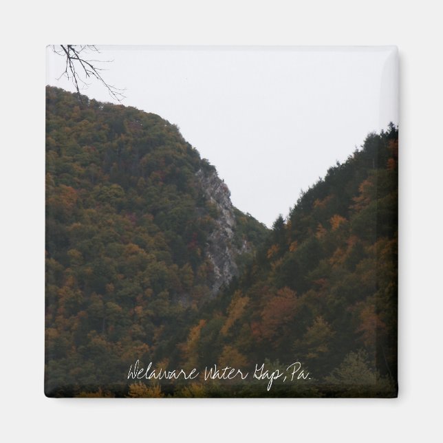 Indianerkopf, Delaware Water Gap, Pa. Magnet (Vorne)