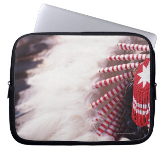 Indianerkopfkleid Laptopschutzhülle