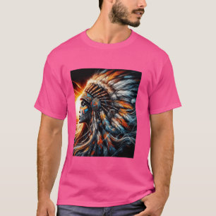 Indianerkriegerin T-Shirt