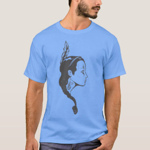 Indianerküstensalisch (7) T-Shirt
