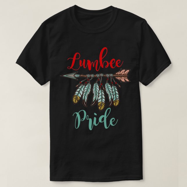 Indianerlumbee  T-Shirt (Design vorne)