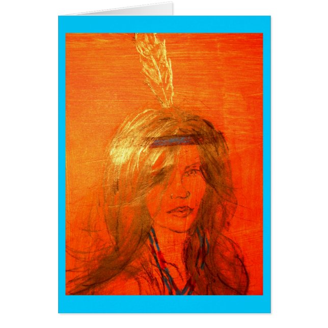 Indianermädchen (Vorne)