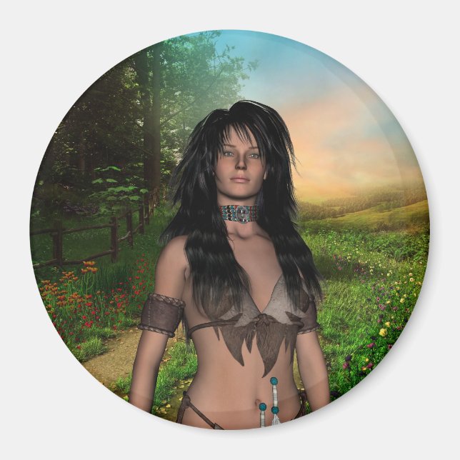 Indianermagnet Magnet (Vorne)