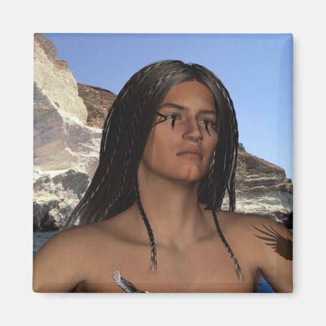 Indianermagnet Magnet (Vorne)