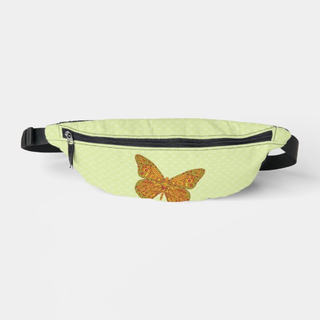 Indianermonarch Bauchtasche (Vorderseite)