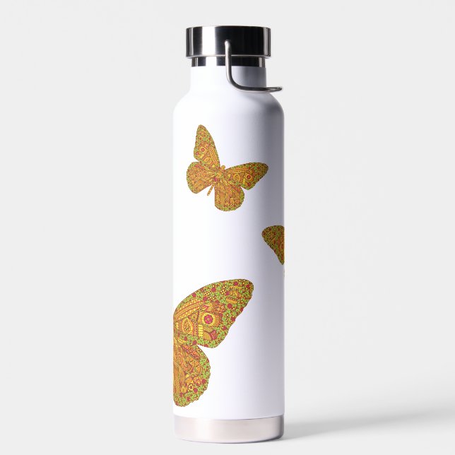 Indianermonarch Trinkflasche (Links)