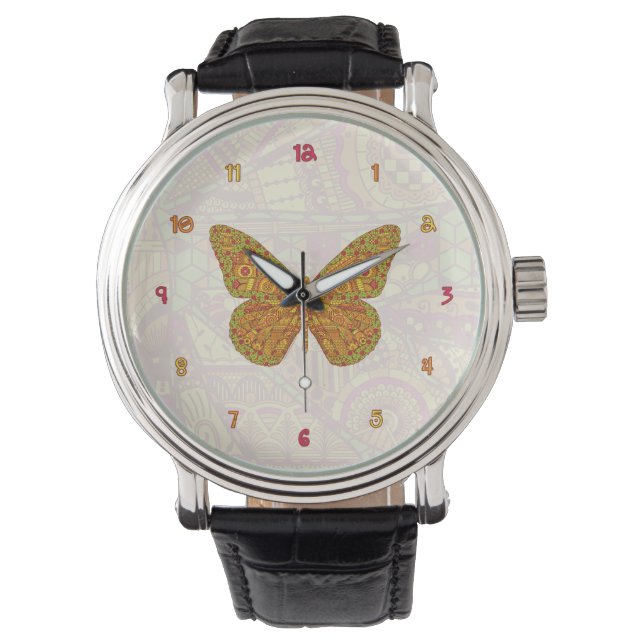 Indianermonarchie Armbanduhr (Vorderseite)