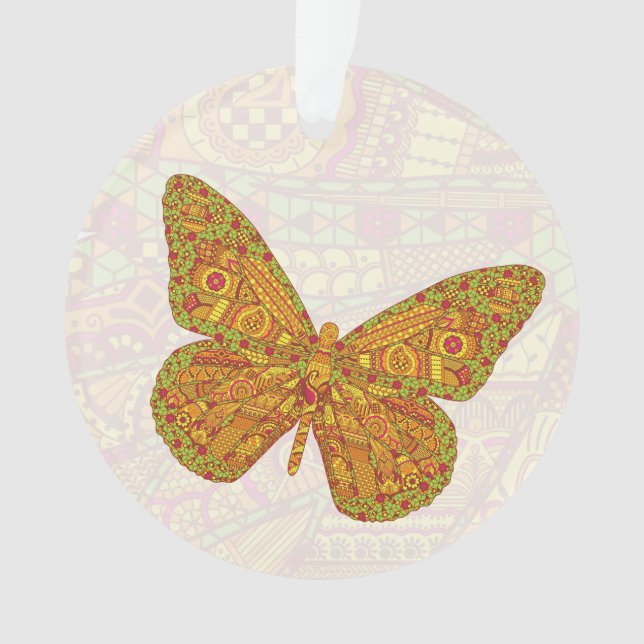 Indianermonarchie Ornament (Vorderseite)