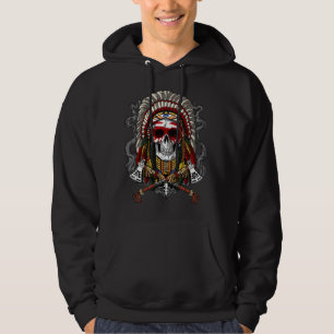 Indianeroberhaube Hoodie