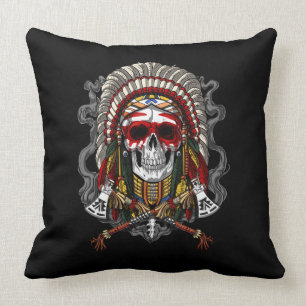 Indianeroberhaube Kissen