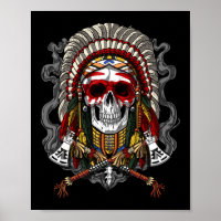 Indianeroberhaube