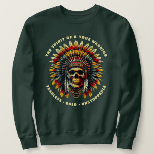 Indianeroberhaupt Sweatshirt