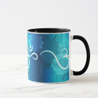 Indianerornament mit Ohm-Symbol Tasse