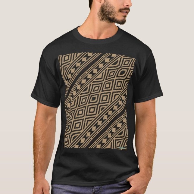 Indianerpattern-T - Shirt HAMbWG (Vorderseite)
