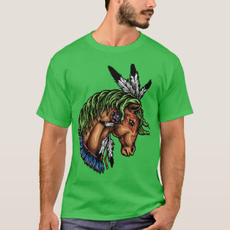 Indianerpferd 1 T-Shirt