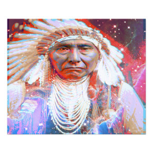 Indianerpferd Fotodruck