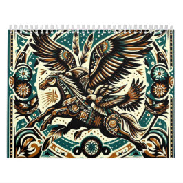 Indianerpferd Kalender