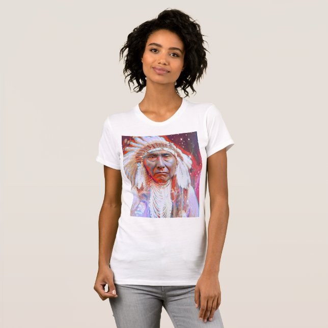 Indianerpferd T-Shirt (Vorne ganz)