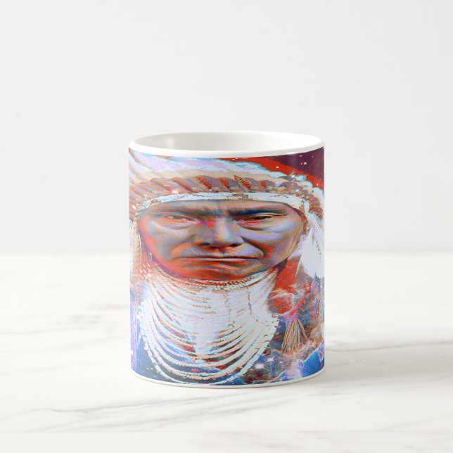 Indianerpferd Tasse (Mittel)