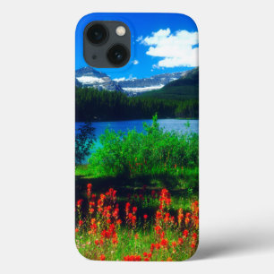 Indianerpinsel-Wildblumen Case-Mate iPhone Hülle