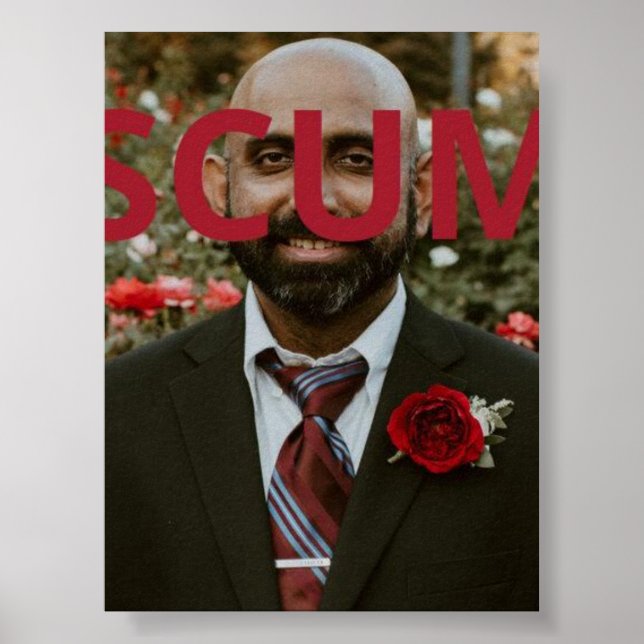 Indianerposter Poster (Vorne)