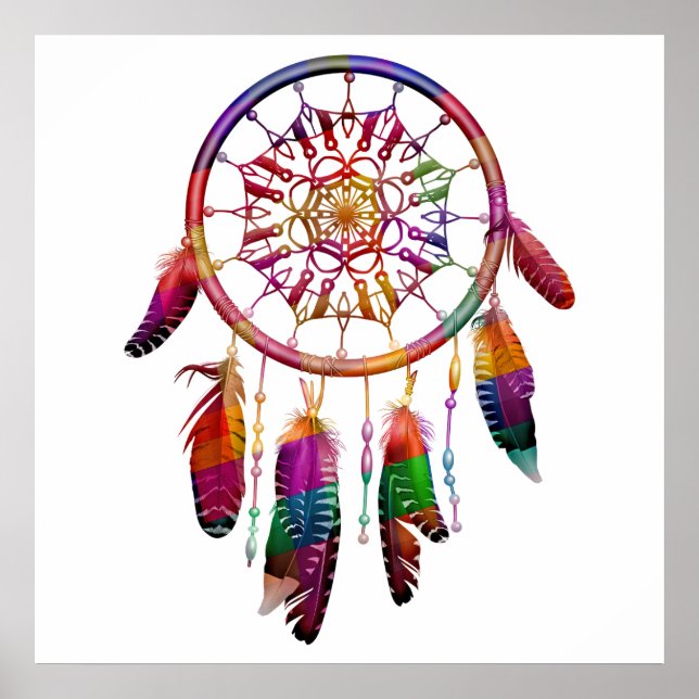 Indianerposter Poster (Vorne)