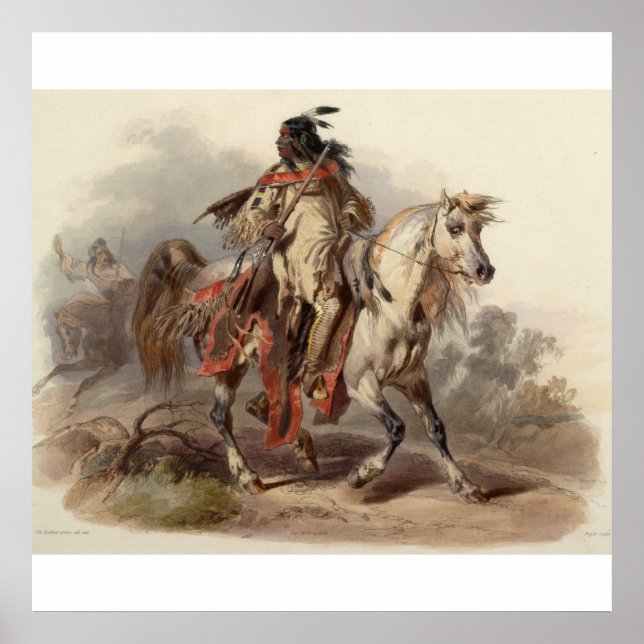 Indianerposter Poster (Vorne)