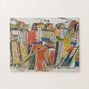 Indianerpow Wow Puzzle