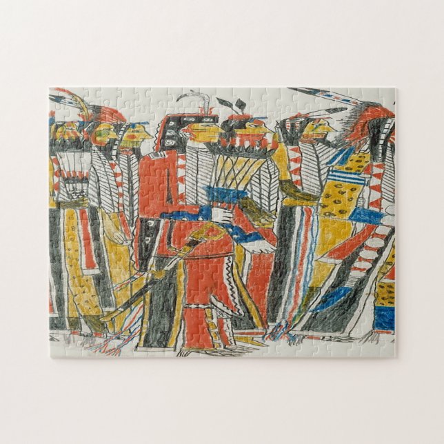 Indianerpow Wow Puzzle (Horizontal)