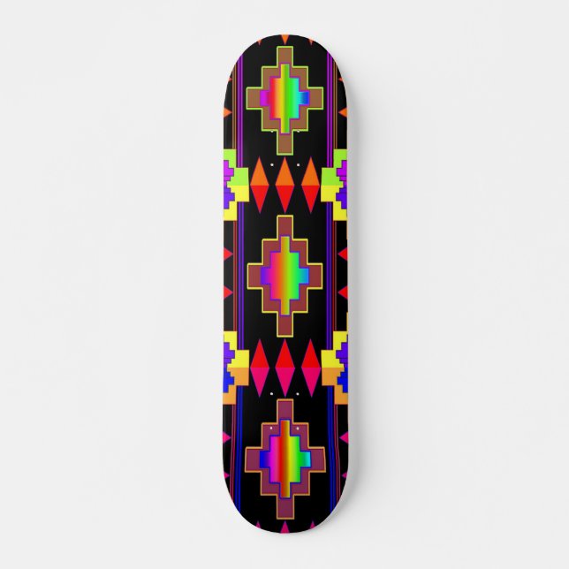 Indianerskateboard Skateboard (Vorne)