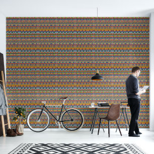 Indianerstaat Südwest Pattern Tapete