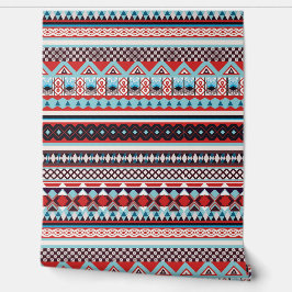 Indianerstaat Südwest Pattern Tapete