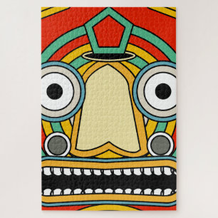 Indianerstamm Puzzle