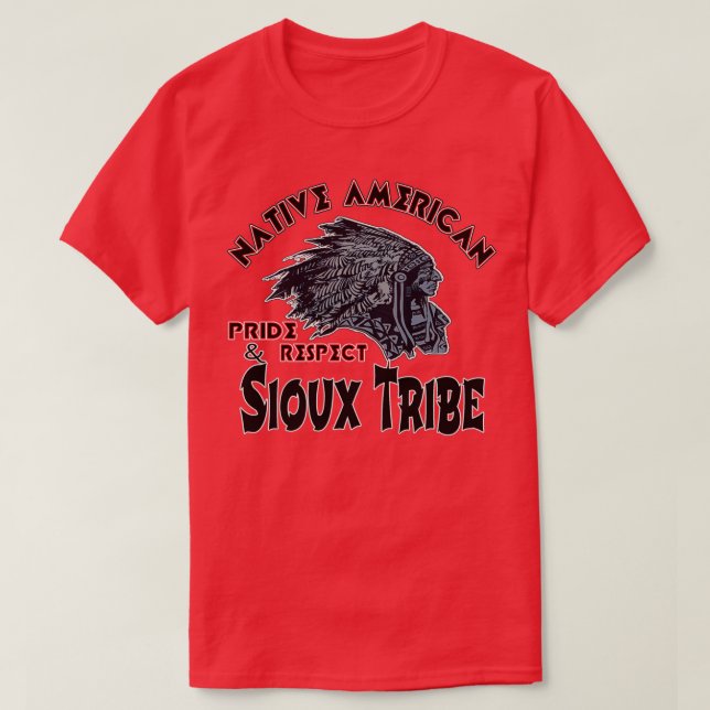 Indianerstamm T-Shirt (Design vorne)