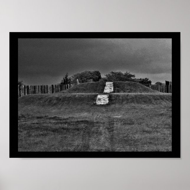 Indianerstätte Poster (Vorne)