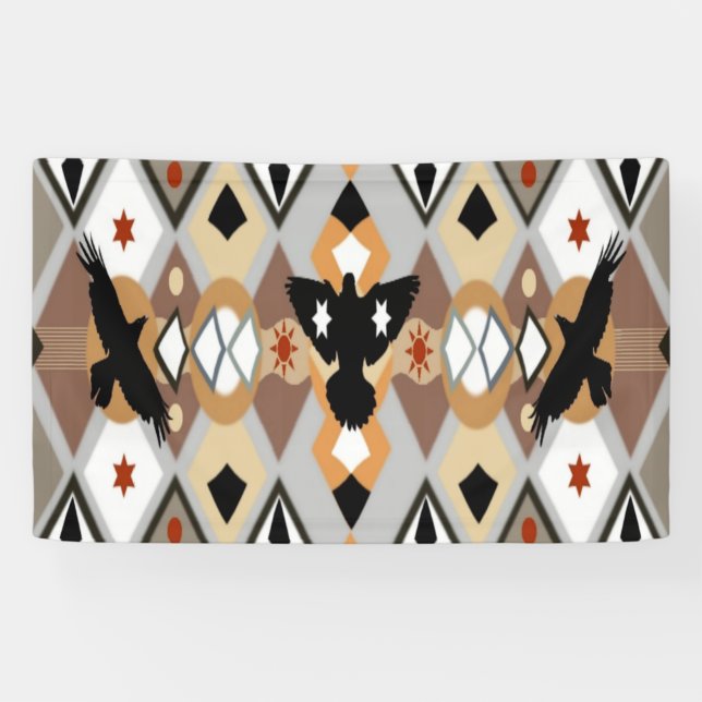 Indianerstück Banner (Horizontal)